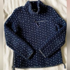 LL Bean 1/4 Zip Pullover Fleece XS